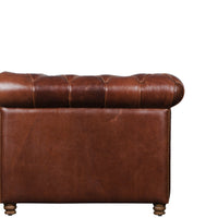 Gentleman’s Club Three Seater Chesterfield Sofa