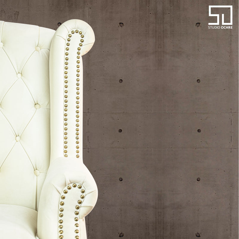 Heritage Chester Wing Chair in Fabric
