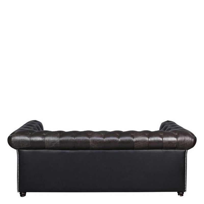 Gentleman's Club Three Seater Chesterfield Sofa
