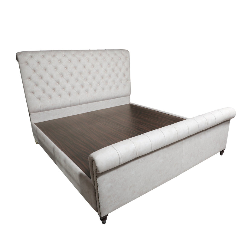 Heritage Chesterfield Bed
