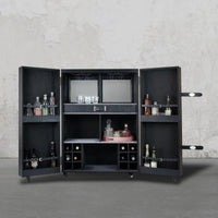 Heritage Trunk Bar - Black