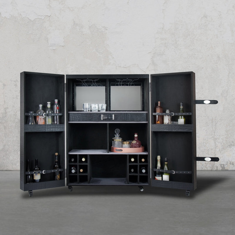 Heritage Trunk Bar - Black