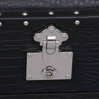 Long Seating and Storage Trunk - Black