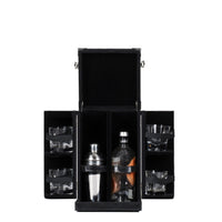 Mini Cocktail Bar - Black