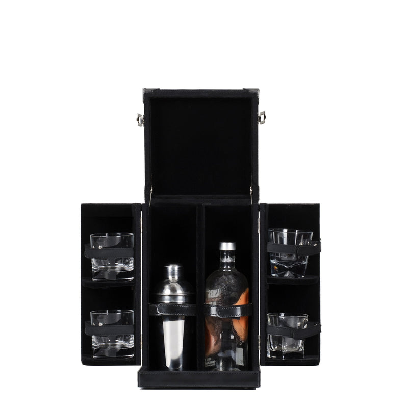 Mini Cocktail Bar - Black