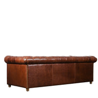 Gentleman’s Club Three Seater Chesterfield Sofa