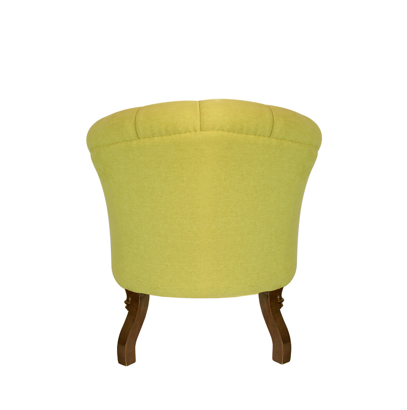 Copenhagen Curved Back Wing Chair