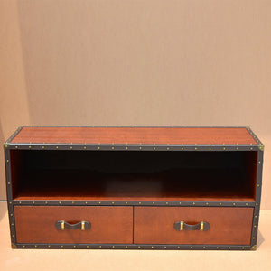 Streamer Trunk Plasma TV Console