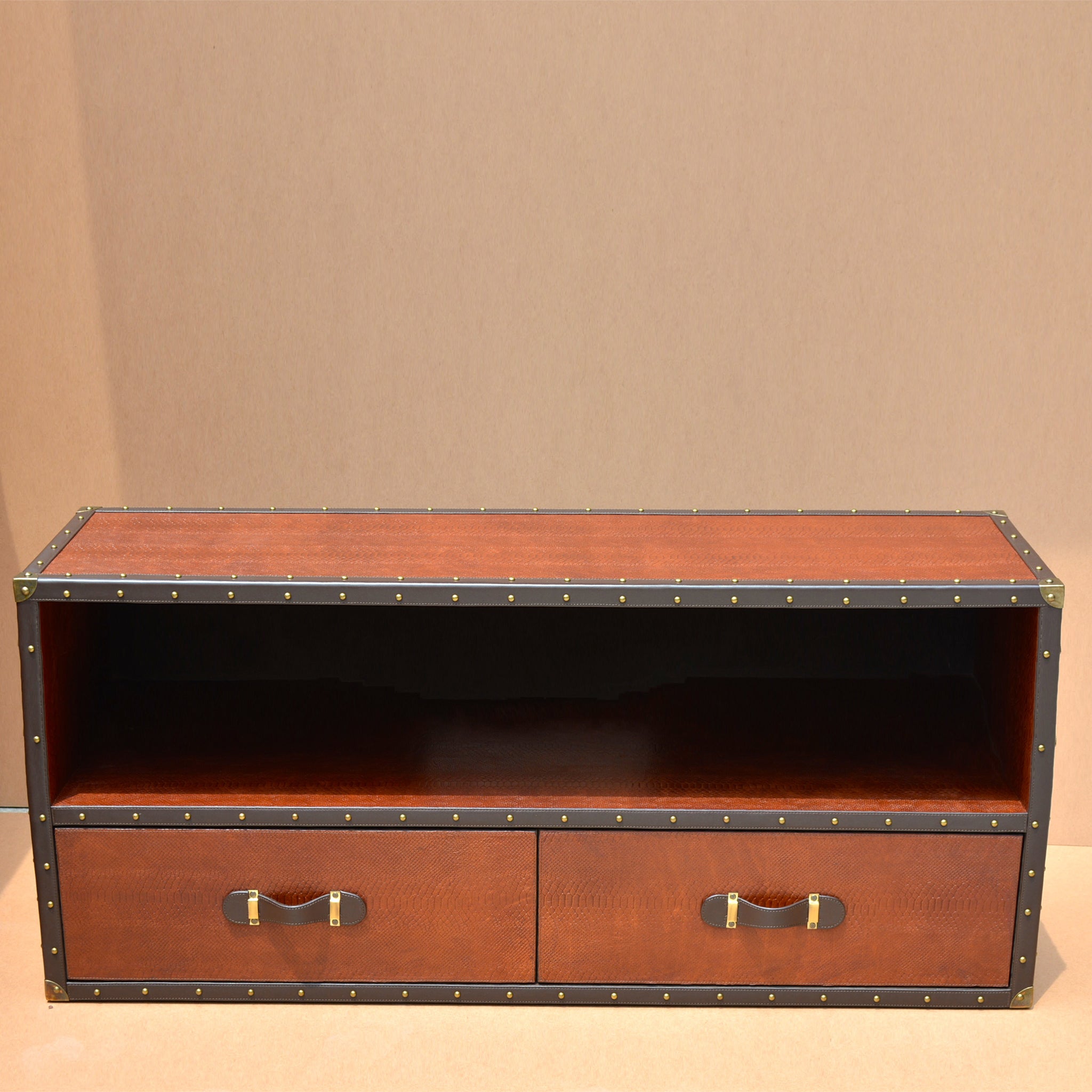 Streamer Trunk Plasma TV Console