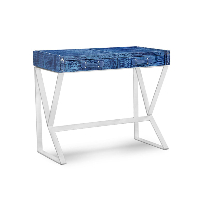 Study Table in Blue