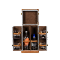 Mini Cocktail Bar - Grey