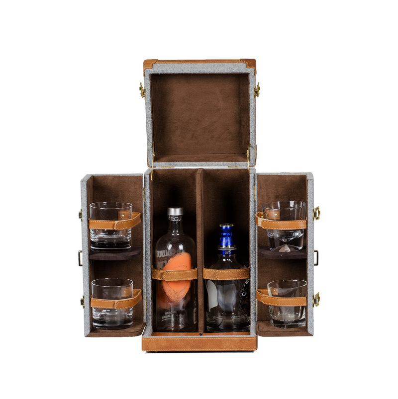 Mini Cocktail Bar - Grey