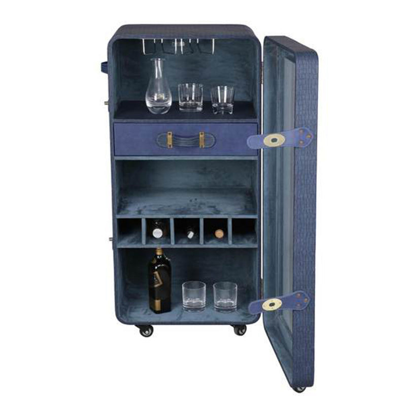 Single Door Streamer Bar - Blue