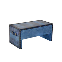 Bed Side Table - Vintage Blue