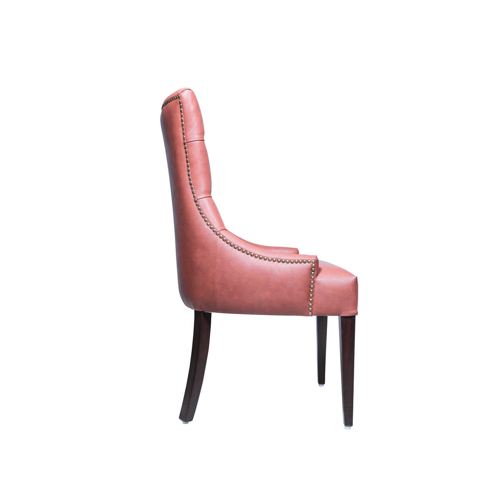 Heritage Dining Chair in Vintage Tan