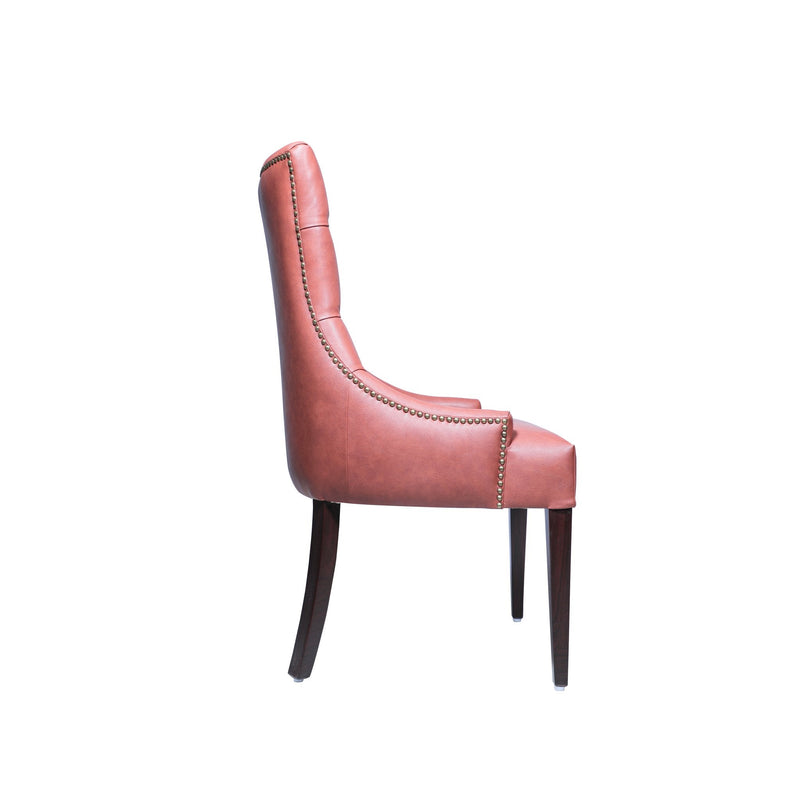 Heritage Dining Chair in Vintage Tan