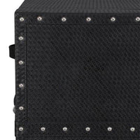 Single Door Trunk Bar - Black