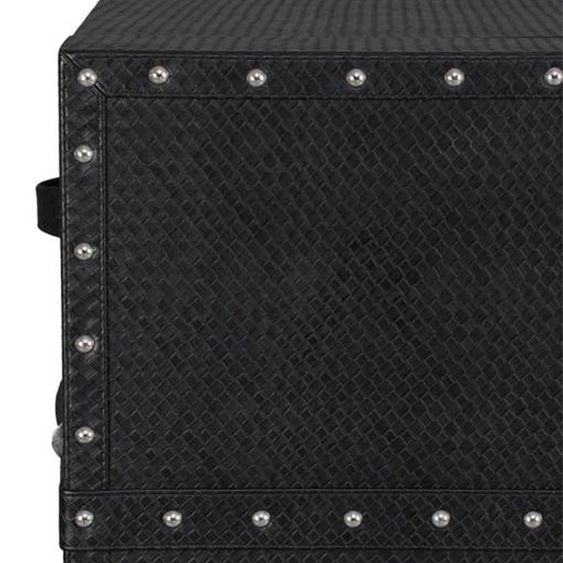 Single Door Trunk Bar - Black