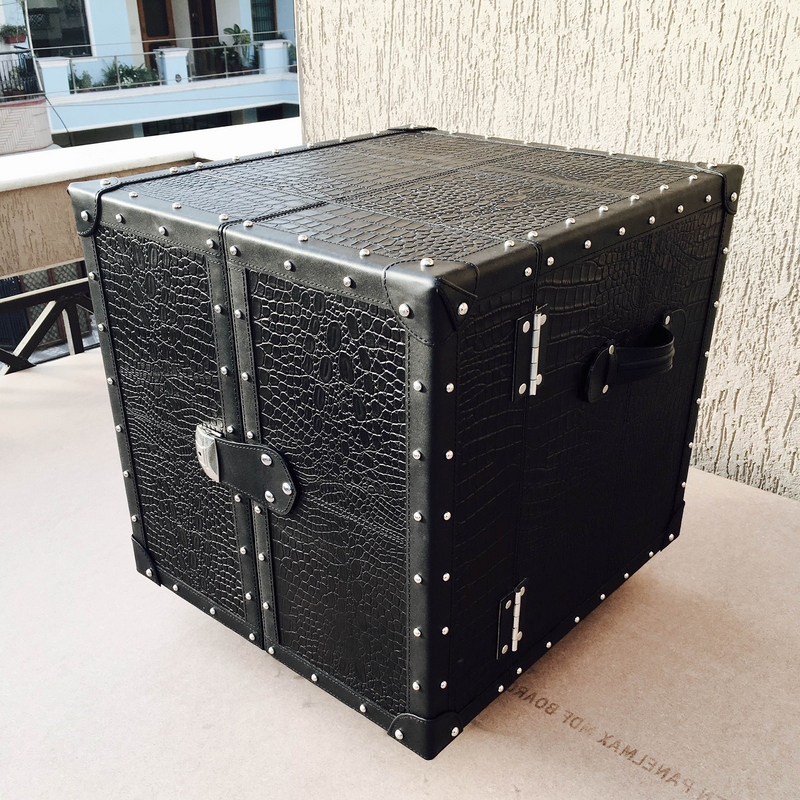 Heritage Mini Trunk Bar - Black