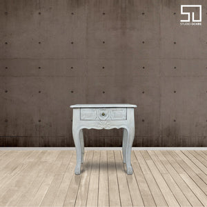 French Bed Side Table