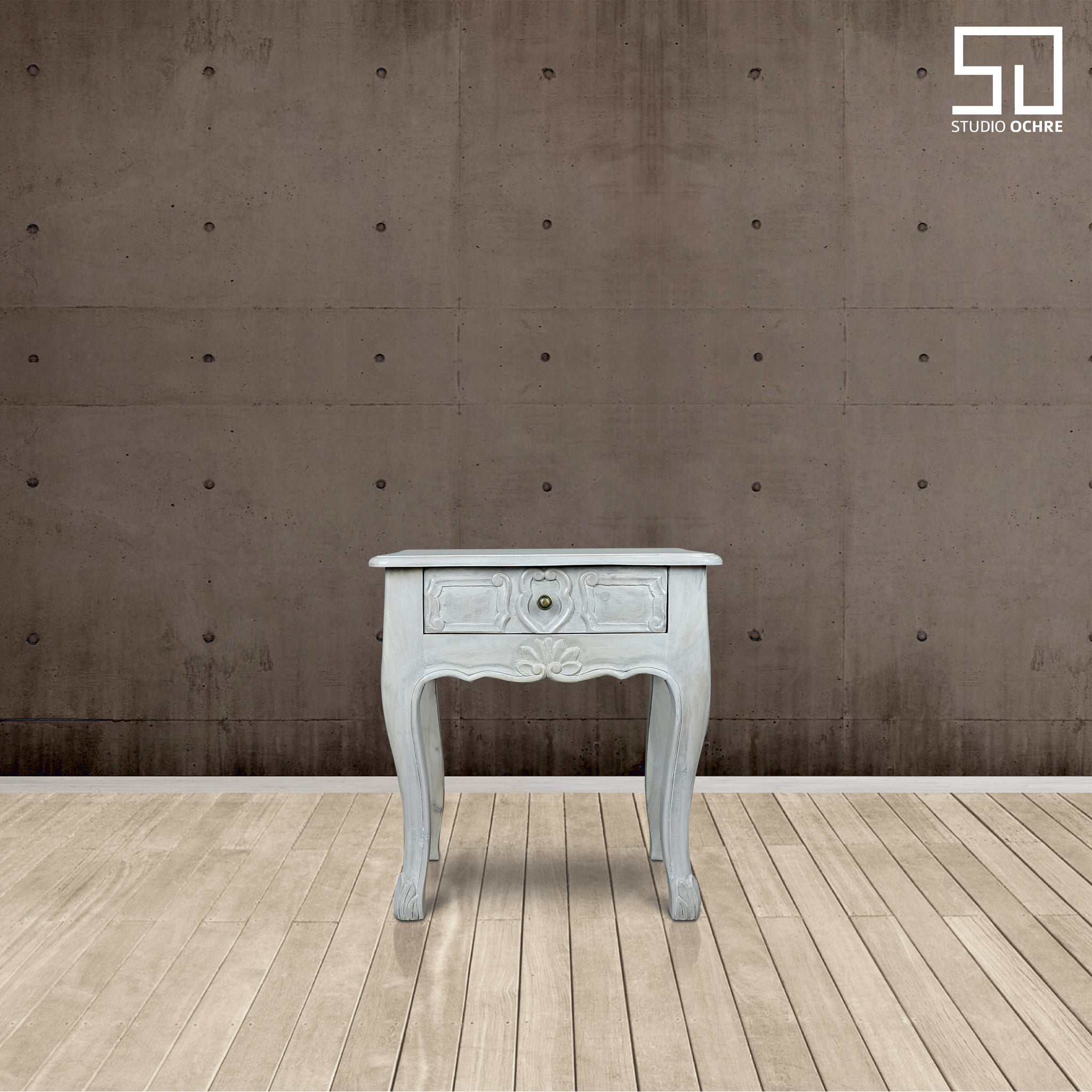 French Bed Side Table