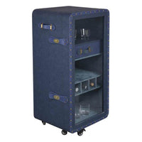 Single Door Streamer Bar - Blue