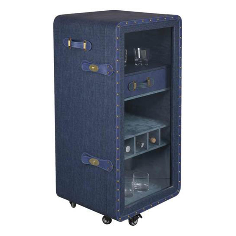 Single Door Streamer Bar - Blue