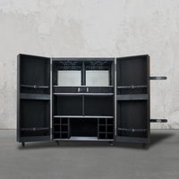 Heritage Trunk Bar - Black