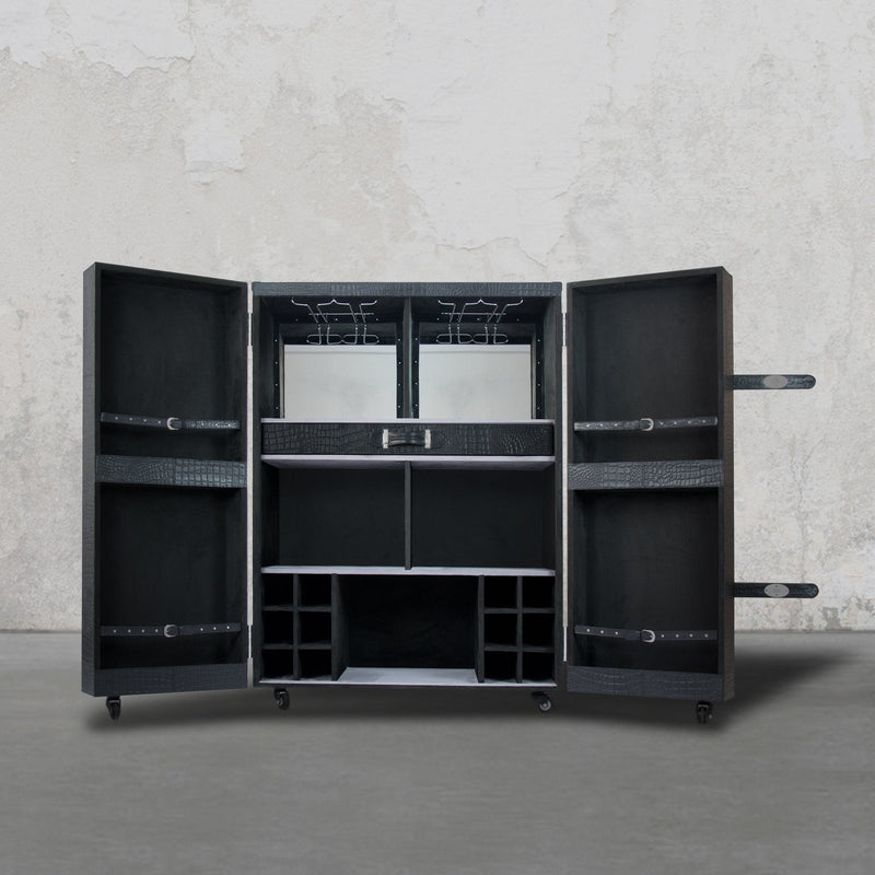 Heritage Trunk Bar - Black