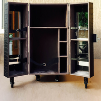 Heritage Mini Trunk Bar - Black