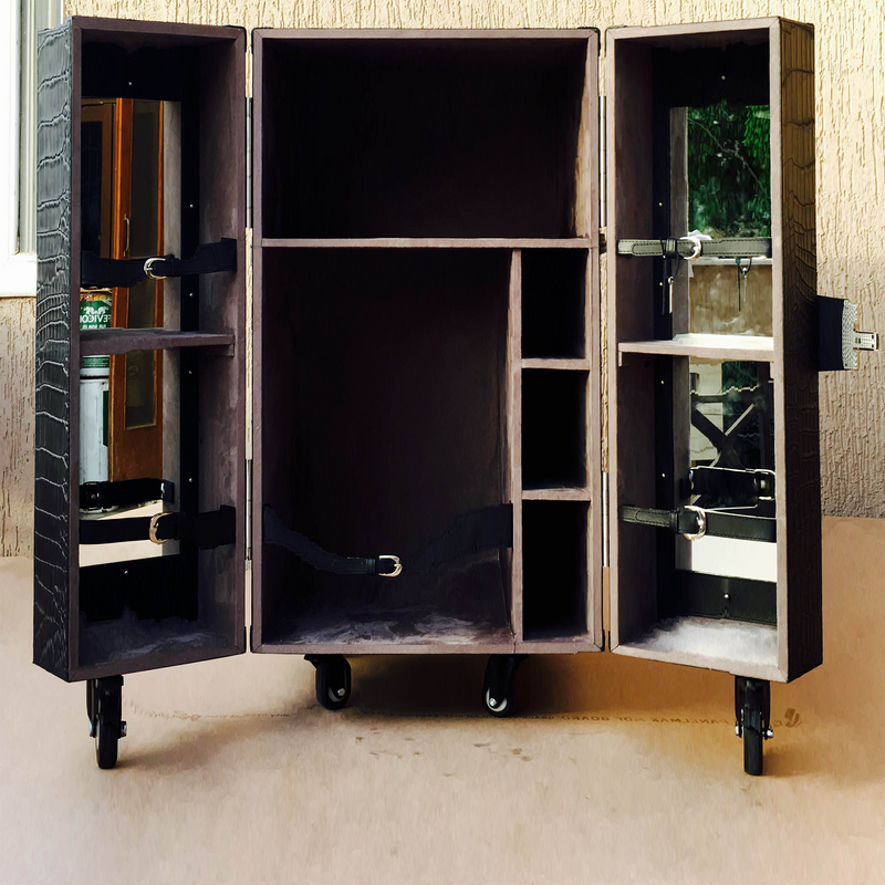 Heritage Mini Trunk Bar - Black