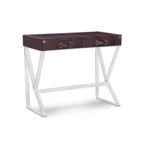 Study Table in Espresso Brown