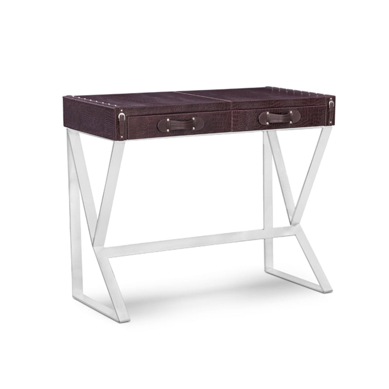 Study Table in Espresso Brown