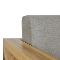 Nordic Single Seater Couch - Grey