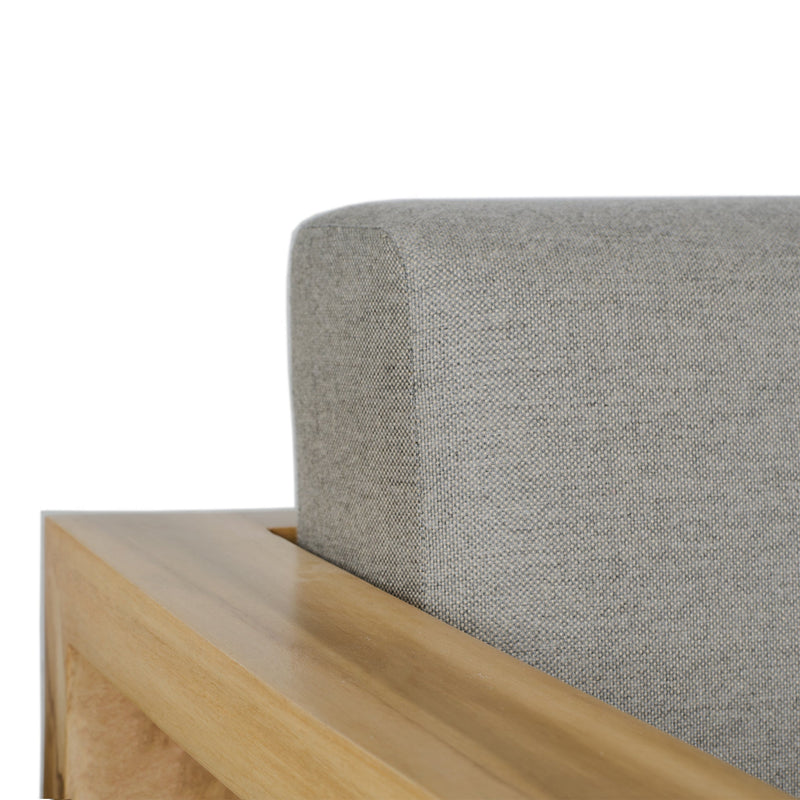Nordic Single Seater Couch - Grey