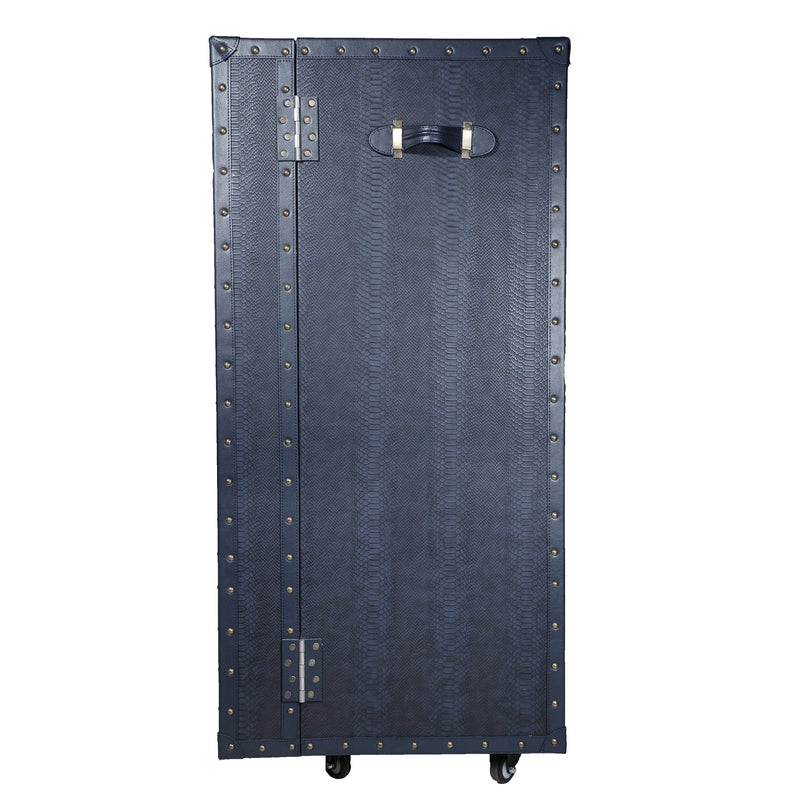 Heritage Trunk Bar - Blue