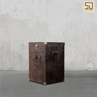 Gentleman’s Whisky Bar - Espresso Brown