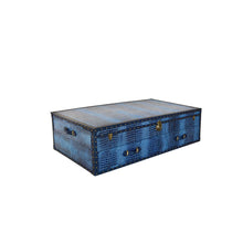 Load image into Gallery viewer, Vintage Streamer Trunk Coffee Table
