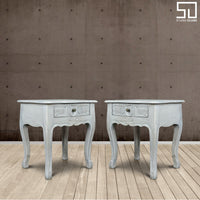 French Bed Side Table