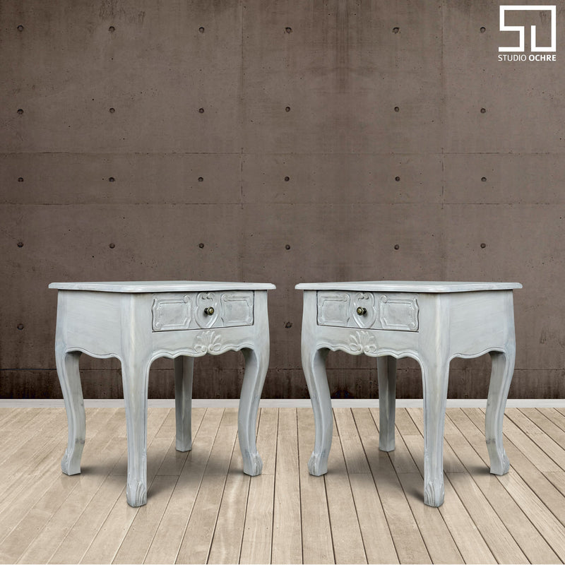 French Bed Side Table