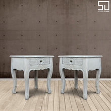 Load image into Gallery viewer, French Bed Side Table
