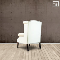 Heritage Chester Wing Chair in Fabric
