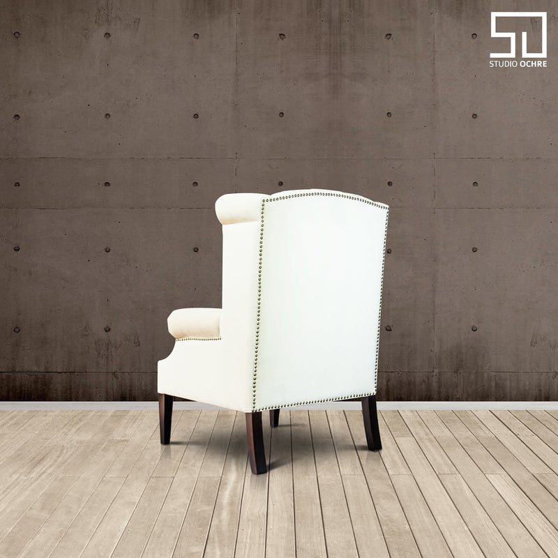 Heritage Chester Wing Chair in Fabric