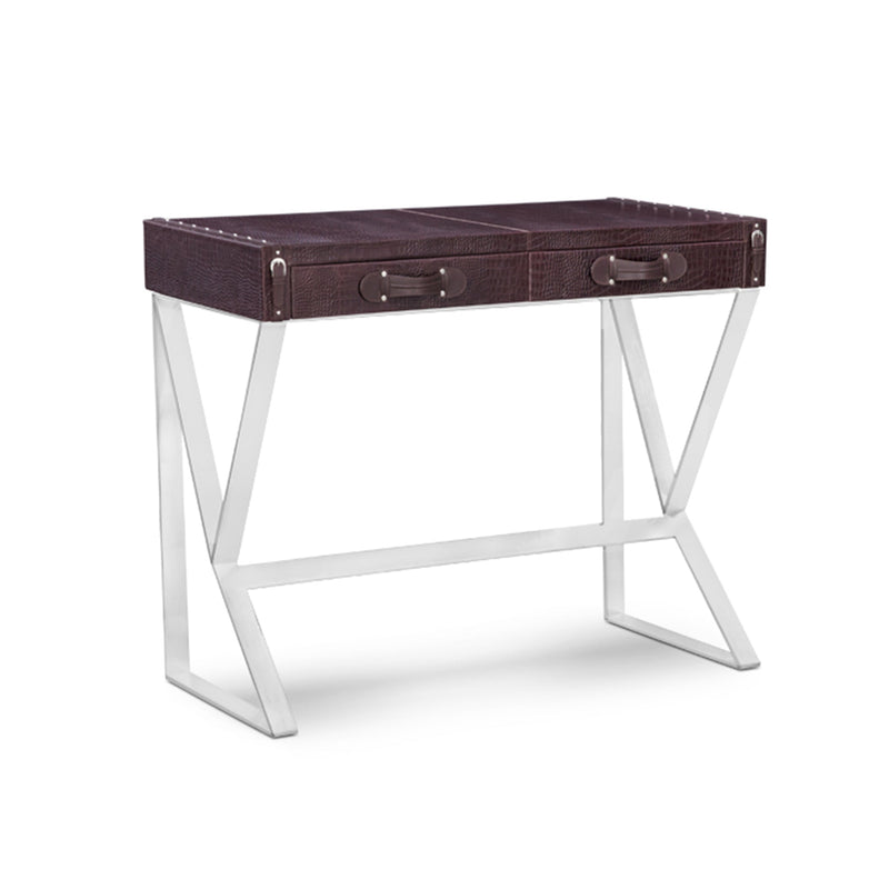 Study Table in Espresso Brown