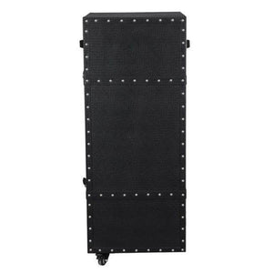 Single Door Trunk Bar - Black