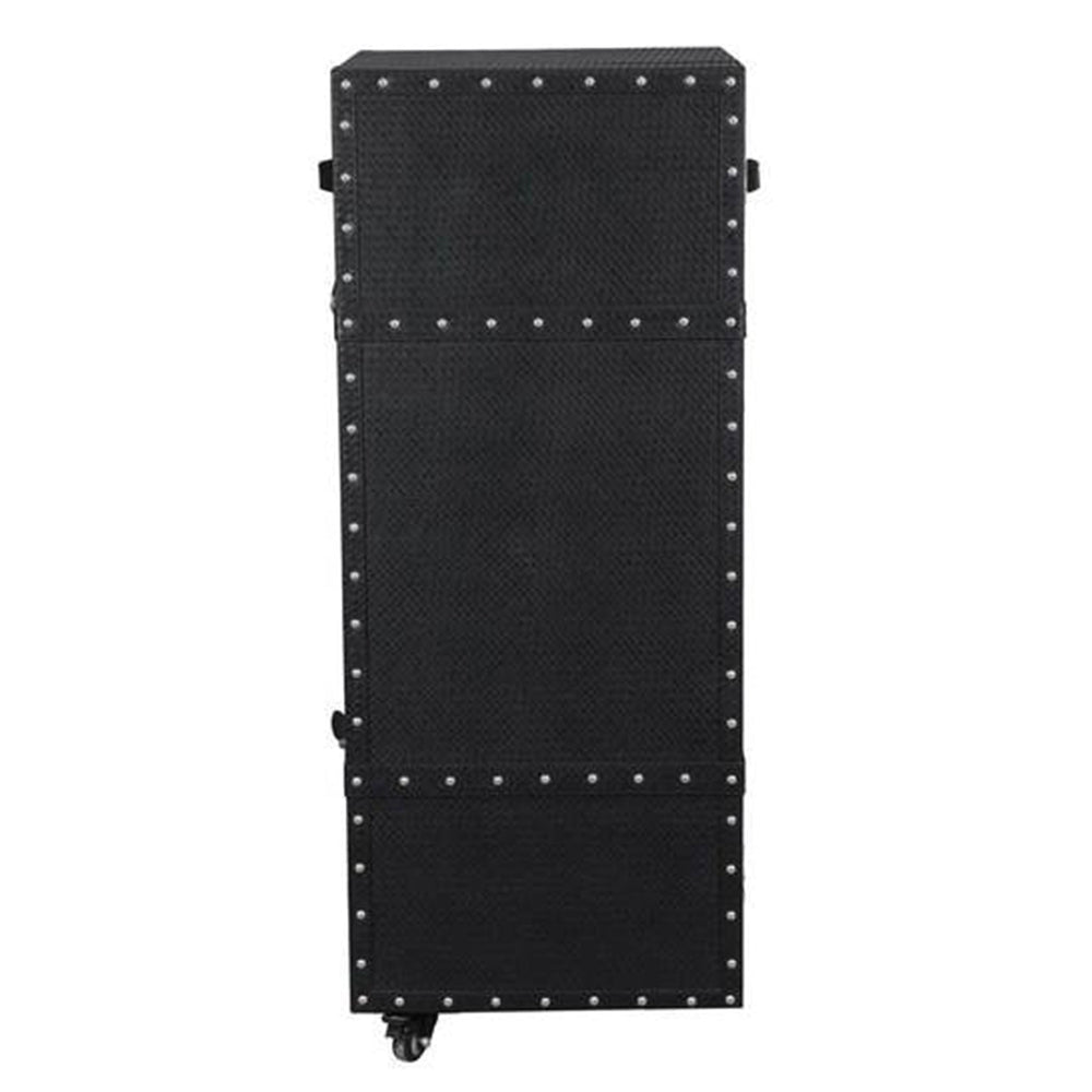 Single Door Trunk Bar - Black