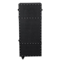 Single Door Trunk Bar - Black