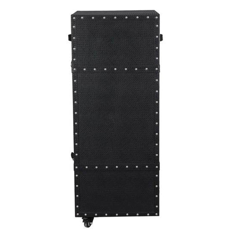 Single Door Trunk Bar - Black