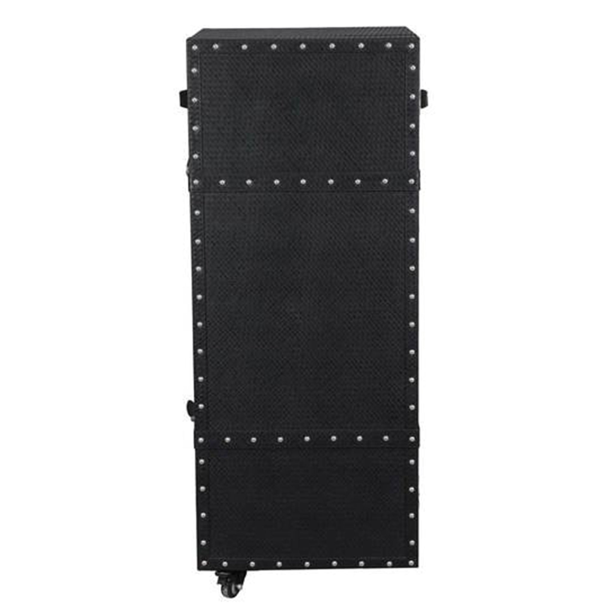 Single Door Trunk Bar - Black