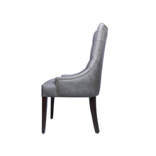 Load image into Gallery viewer, Heritage Dining Chair in Charcoal Grey
